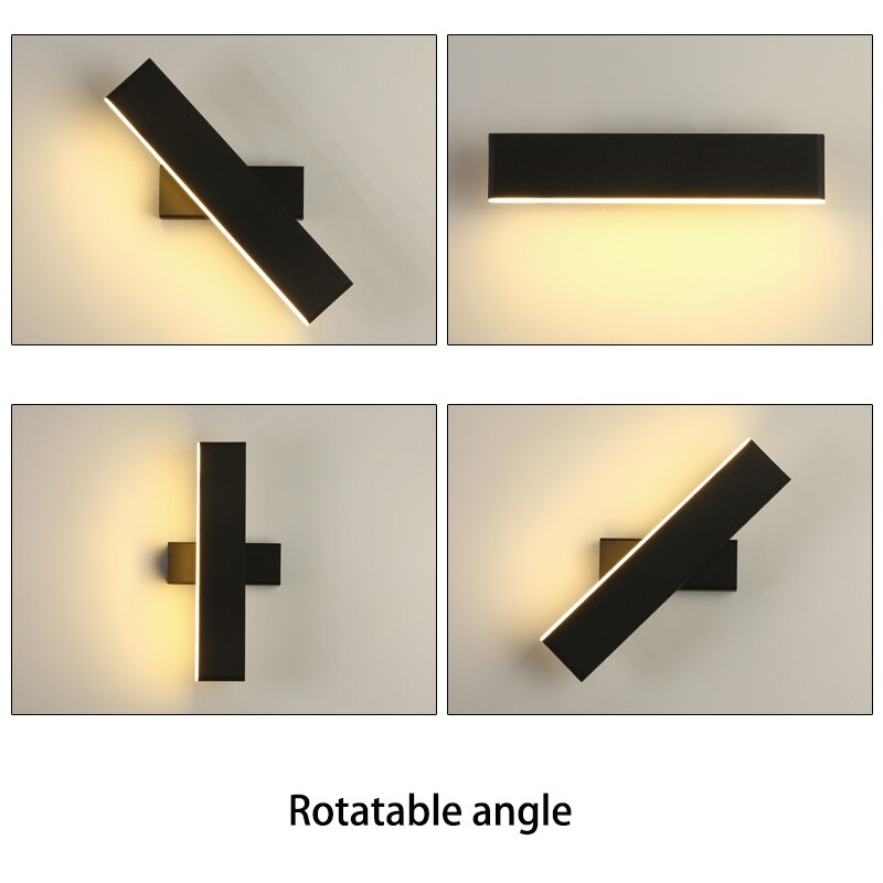 Veylora Wandlampe – Drehbares LED-Design für gezielte Beleuchtung