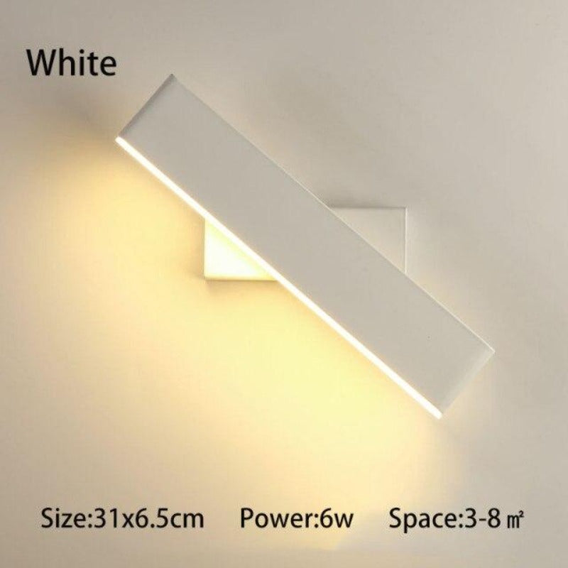 Veylora Wandlampe – Drehbares LED-Design für gezielte Beleuchtung