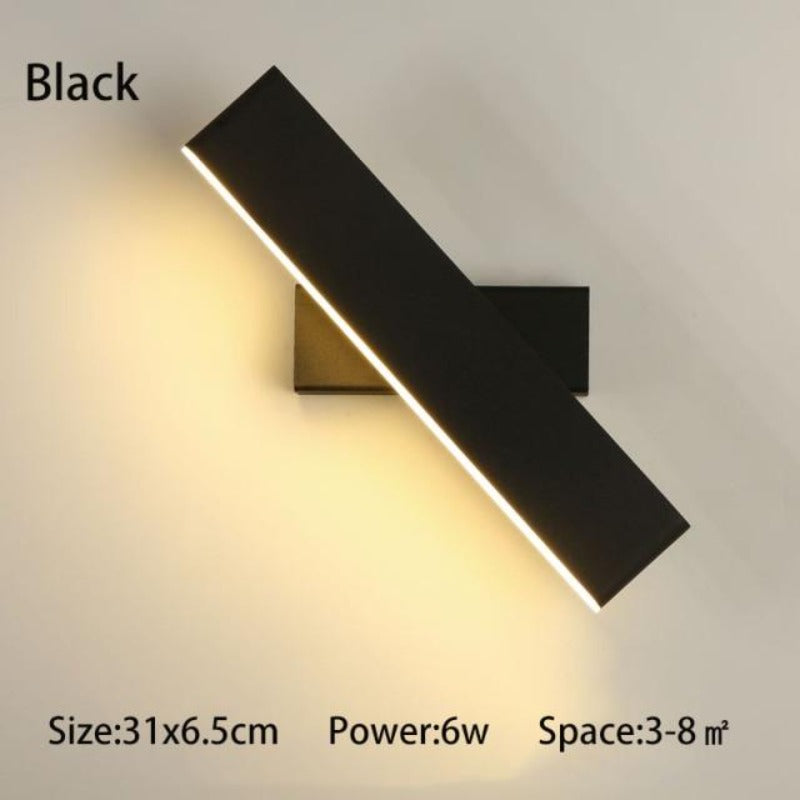 Veylora Wandlampe – Drehbares LED-Design für gezielte Beleuchtung