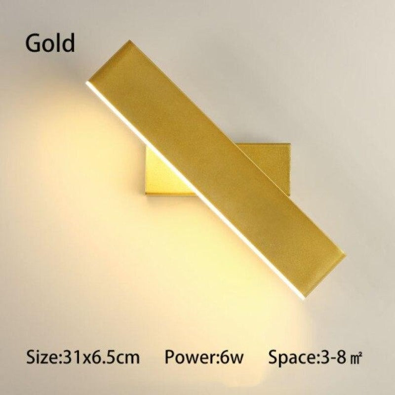 Veylora Wandlampe – Drehbares LED-Design für gezielte Beleuchtung