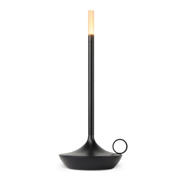 Valmiora Tischlampe – Skandinavisches Kerzenhalter-Design
